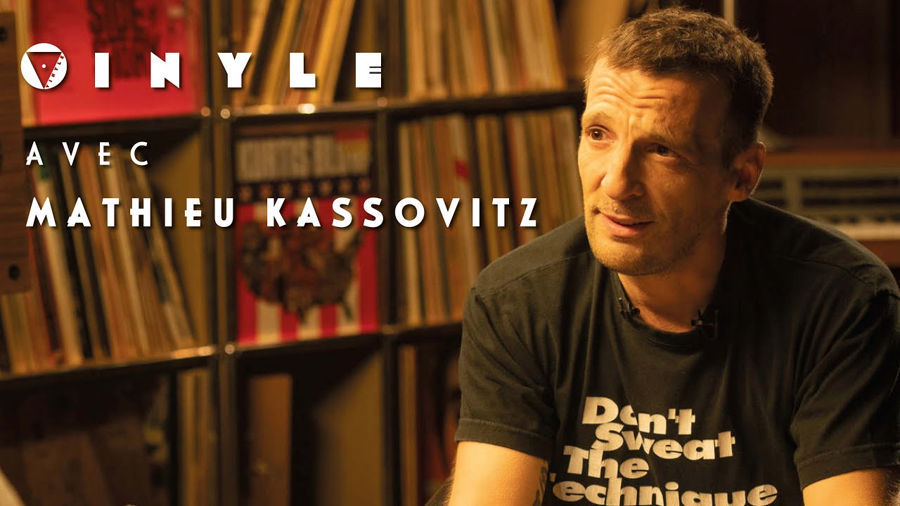 VINYLE avec Mathieu Kassovitz - &eacute;mission du 28/01/2019