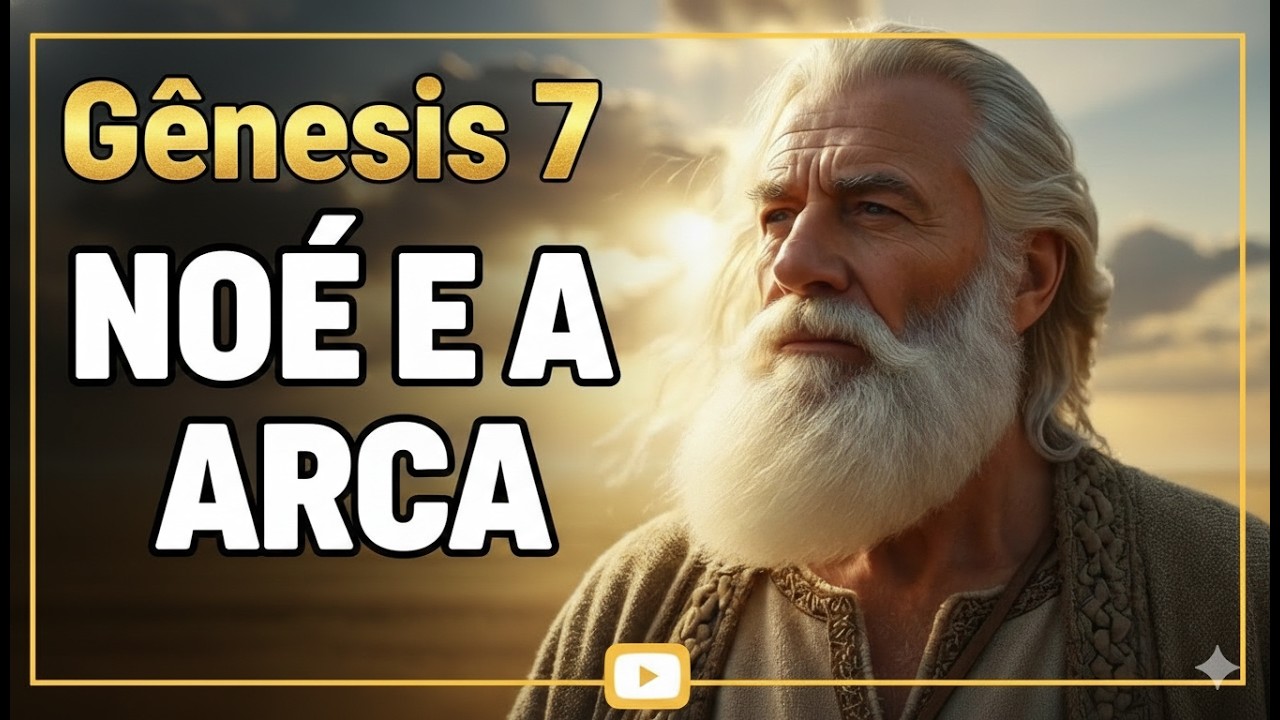 GÊNESIS 07: A Aliança e a Promessa eterna de Deus!!