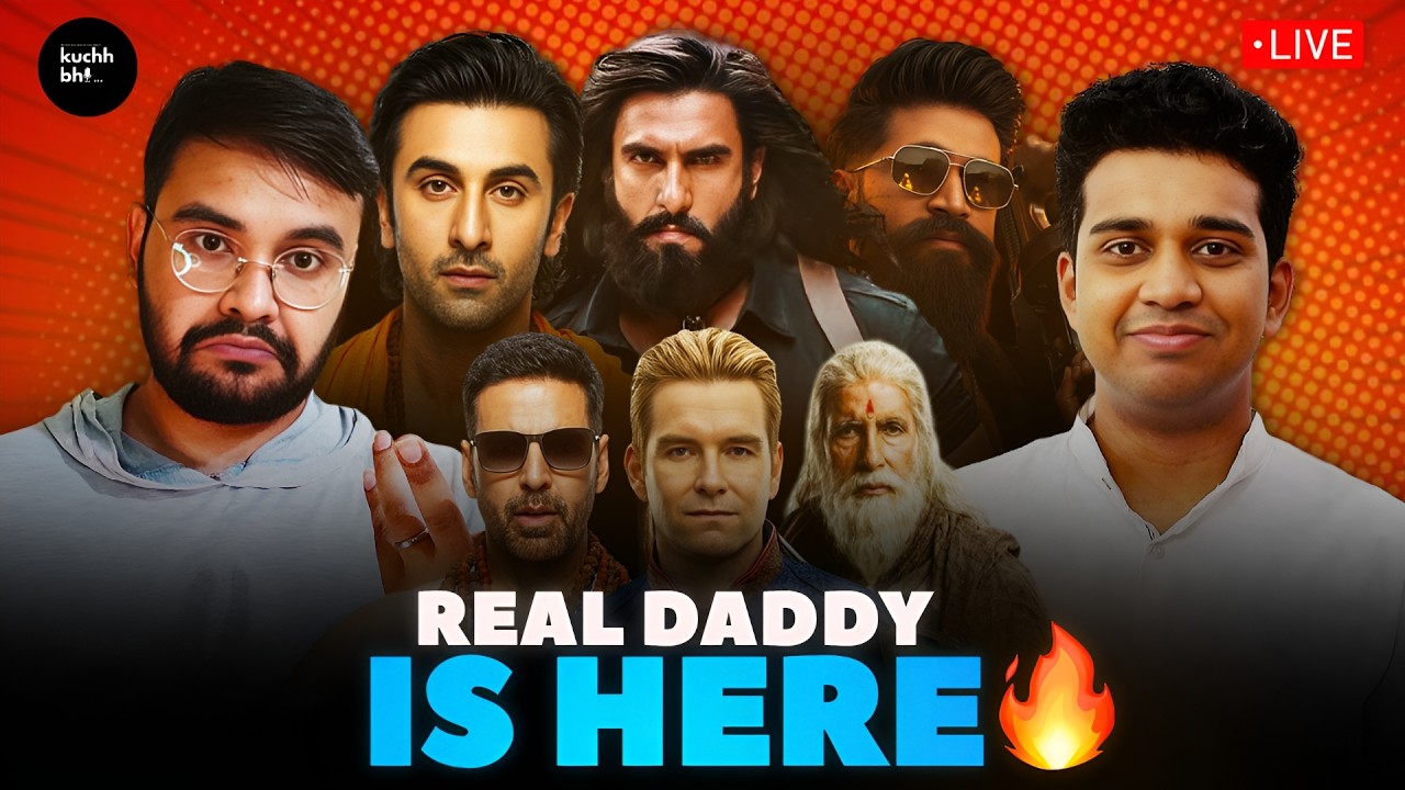 Kuchh Bhi Baatein Ep- 41 |  Dhurandhar 2 Trailer Discussion, Toxic delayed, Boys and more
