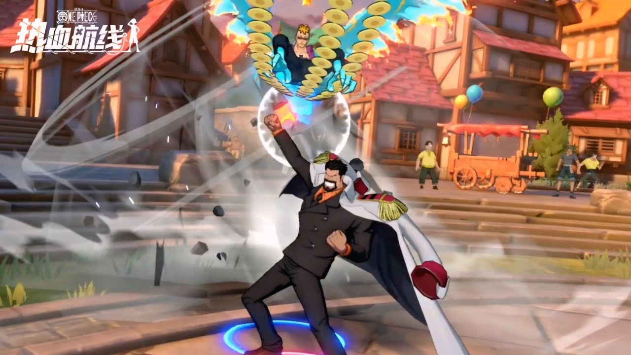 🤬PRIME GARP PVP GAMEPLAY - One Piece Fighting Path