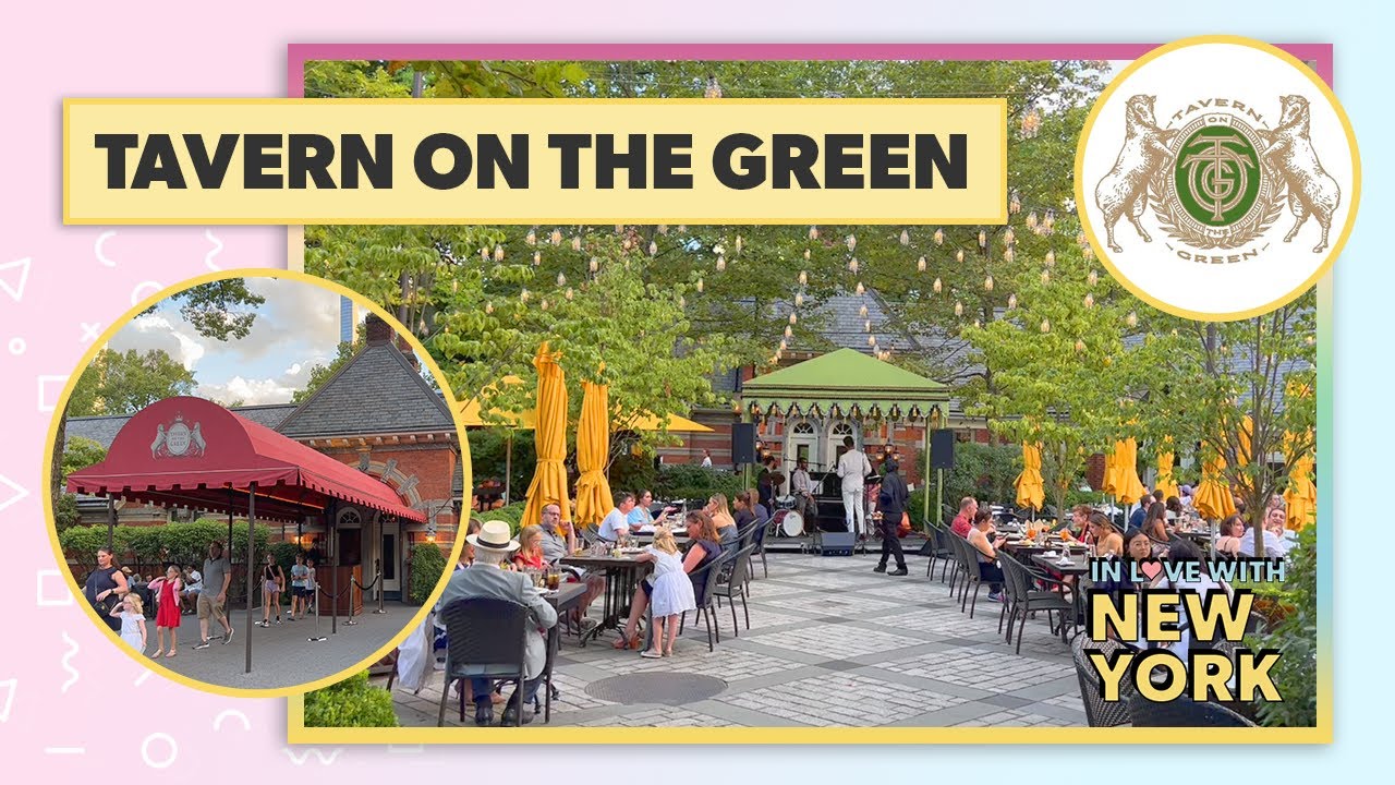 Tavern on the Green New York - Inside the Tavern on the Green Restaurant Central Park | August 2022