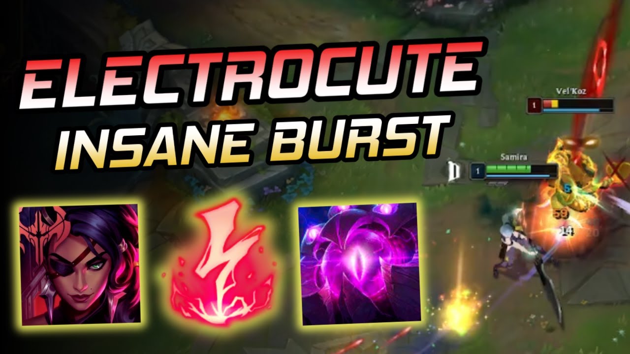 This is Why Electrocute Samira Mid is SO Strong (Insane Burst)