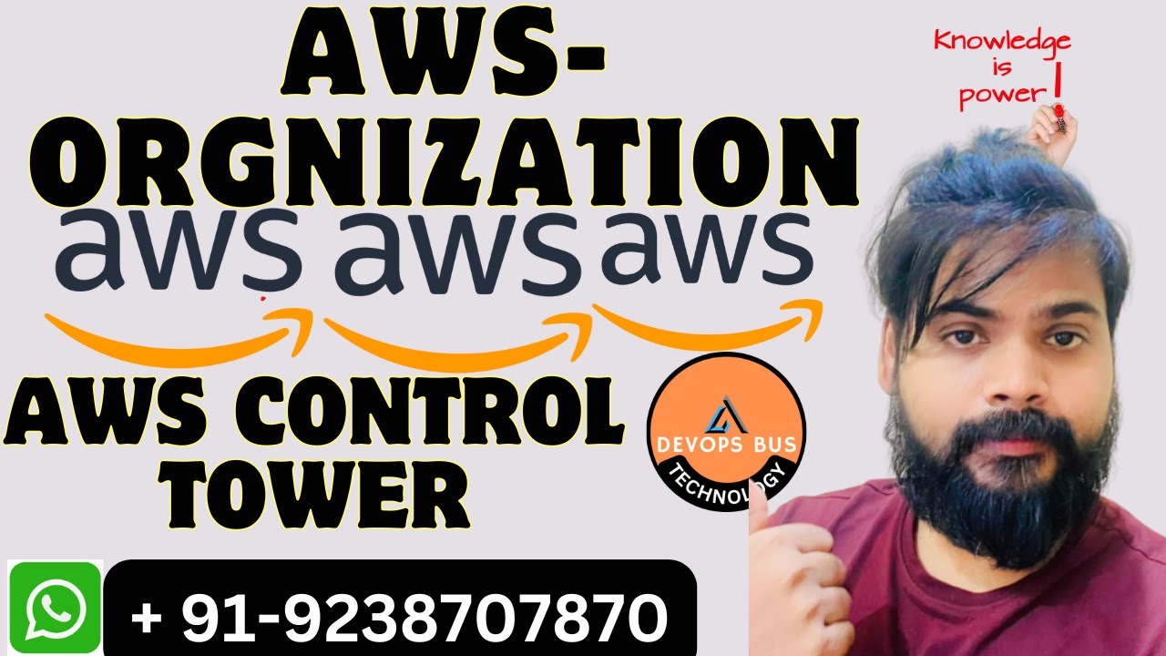 AWS Control Tower and AWS Organizations - IN ONE SHOT #devopsbustechnology #awscloud #awssecurity