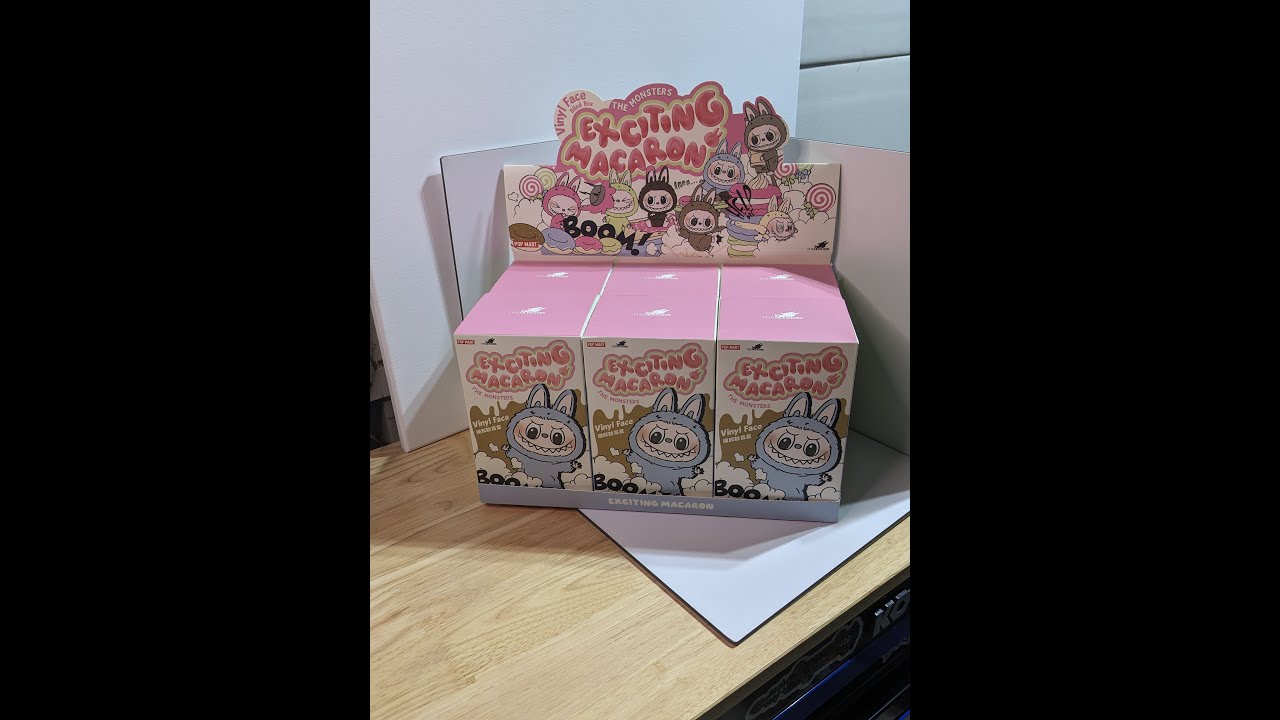 Exciting Macaron Labubus!!