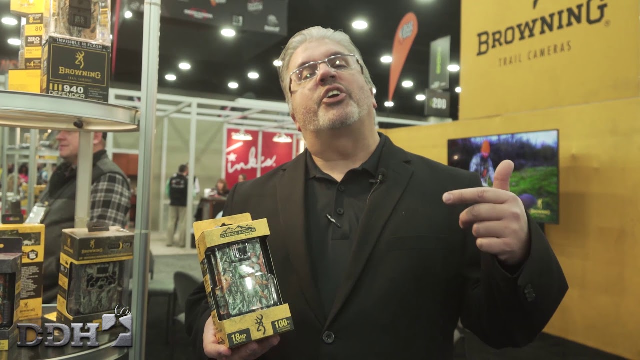 Browning's Strike Force APEX Trail Camera