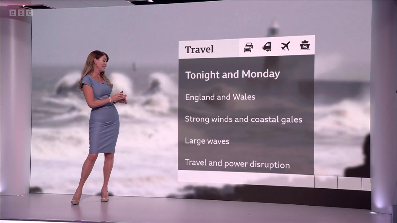 Elizabeth Rizzini - BBC Weather 14Sep2025