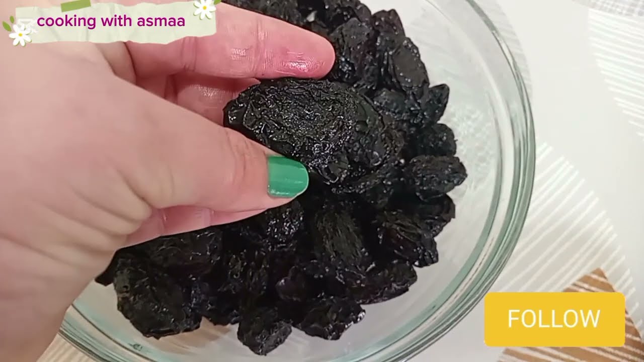 طريقة تجفيف البرقوق باسهل طريقة ناجحة وسهلة