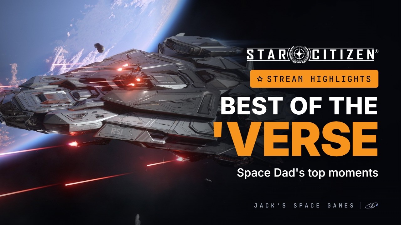 I Rammed My Own Constellation Centaurus | Star Citizen RSI Discovery Event