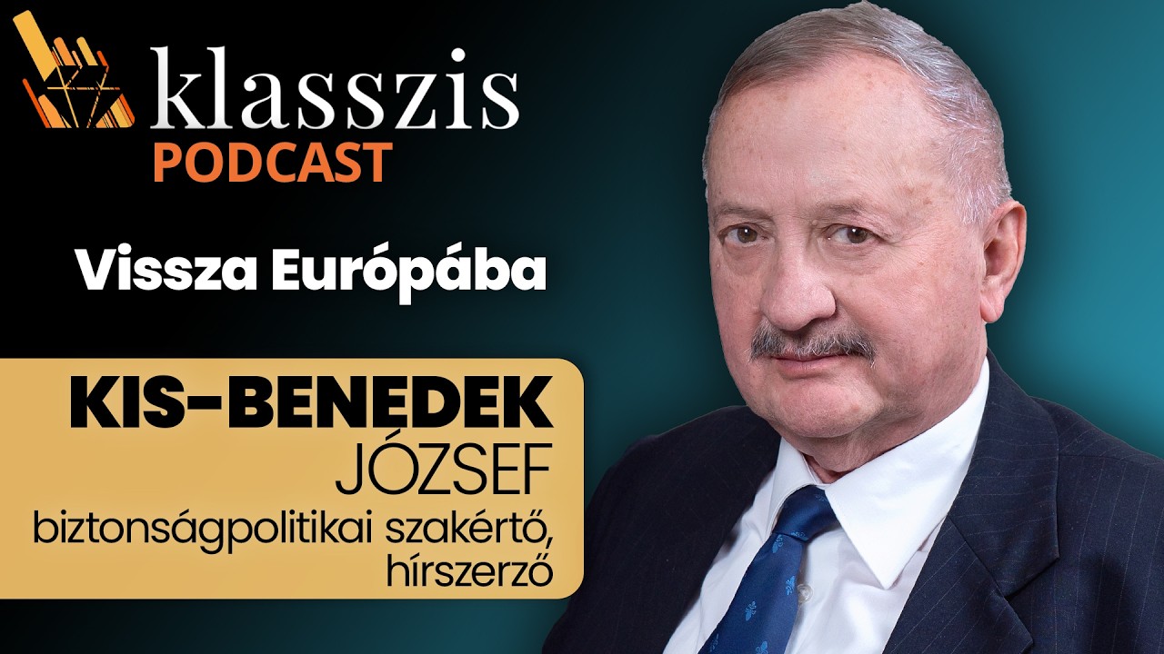Kis-Benedek J&oacute;zsef: a Tisza-korm&aacute;ny teljes fordulatot hoz majd a magyar EU-politik&aacute;ban