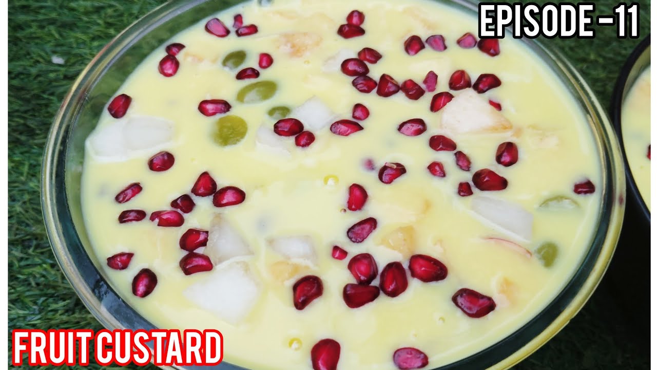  Fruit Custard  | Fruit Custard Recipe In Hindi | Episode -11 Iftar Special
