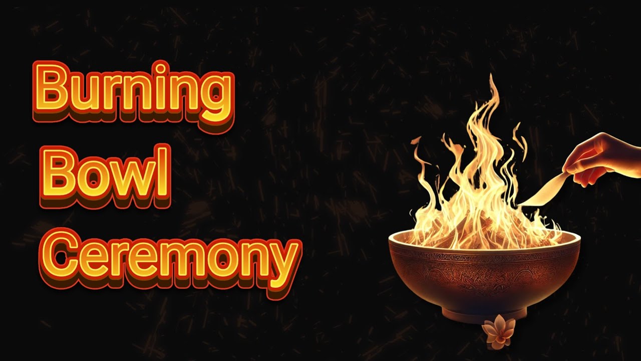 Burning Bowl Ceremony 2026 - Rev. Richard Burdick