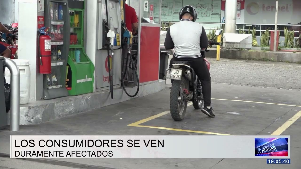 LA REGIÓN - DESDE ESTE 12 DE MARZO SUBIÓ EL PRECIO DE LAS GASOLINAS Y EL DIÉSEL