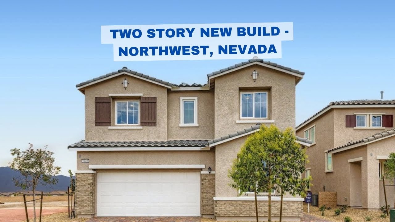 Two Story Home New Build - Skye Canyon, Nevada 