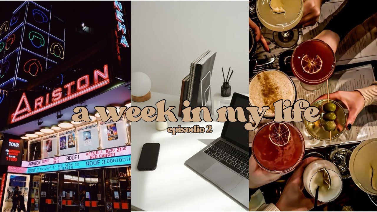 WEEKLY VLOG - Sanremo, serata fuori e altro