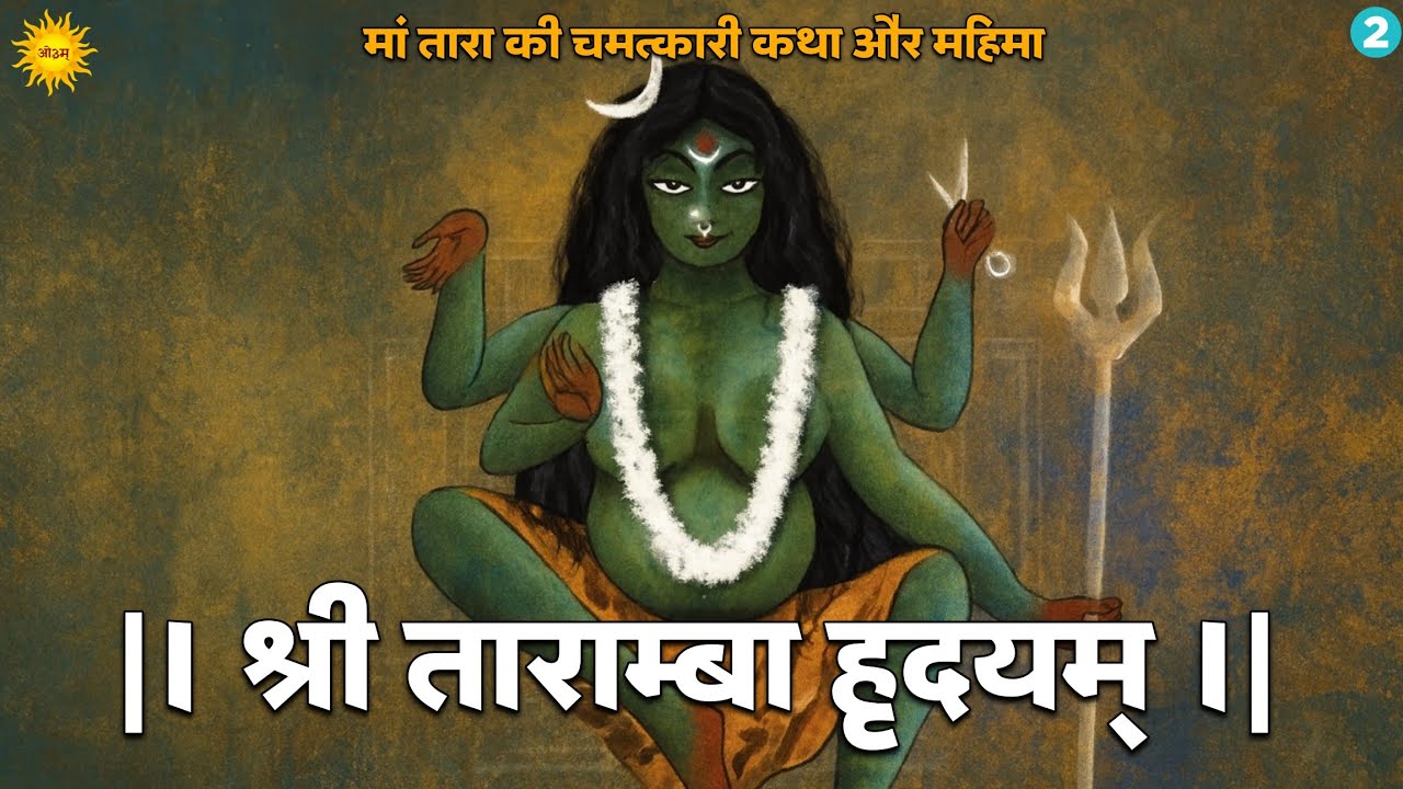 Tara Devi Mantra प्रतिदिन सुनने मात्र से वाणी द्वारा ही शत्रु कदमों में आ गिरेंगे Das Mahavidya