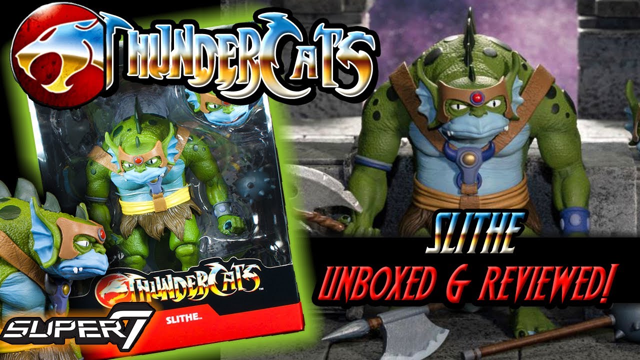 Slithe Super 7 Thundercats Series 3 Unboxing & Review!