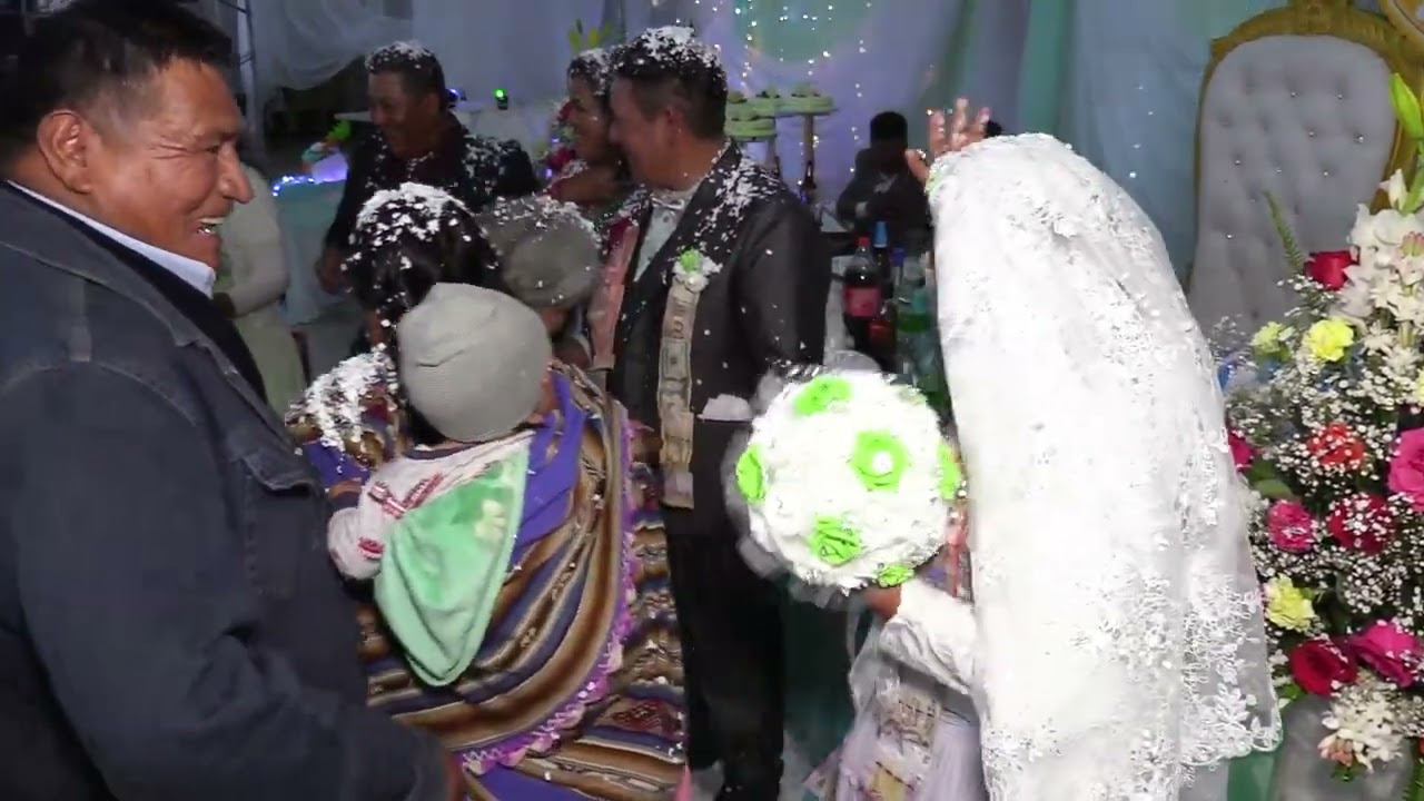 Parte 3, Elias y Delfina - Enlace matrimonial