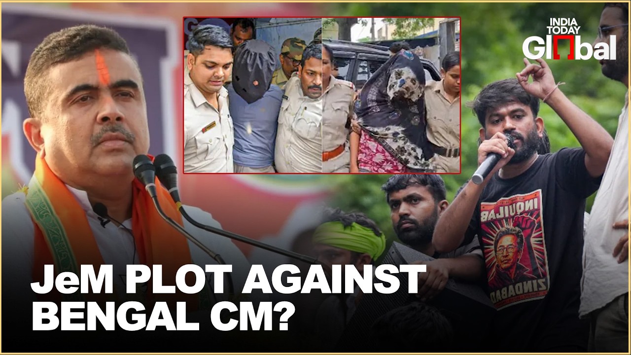 Pakistan-Linked Terror Plot Busted, Bengal CM & Delhi Protest Allegedly Targeted By JeM Operatives