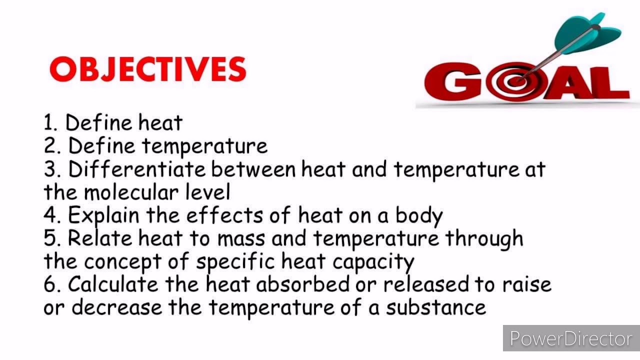 Difference Between Heat and Temperature at the Molecular Level