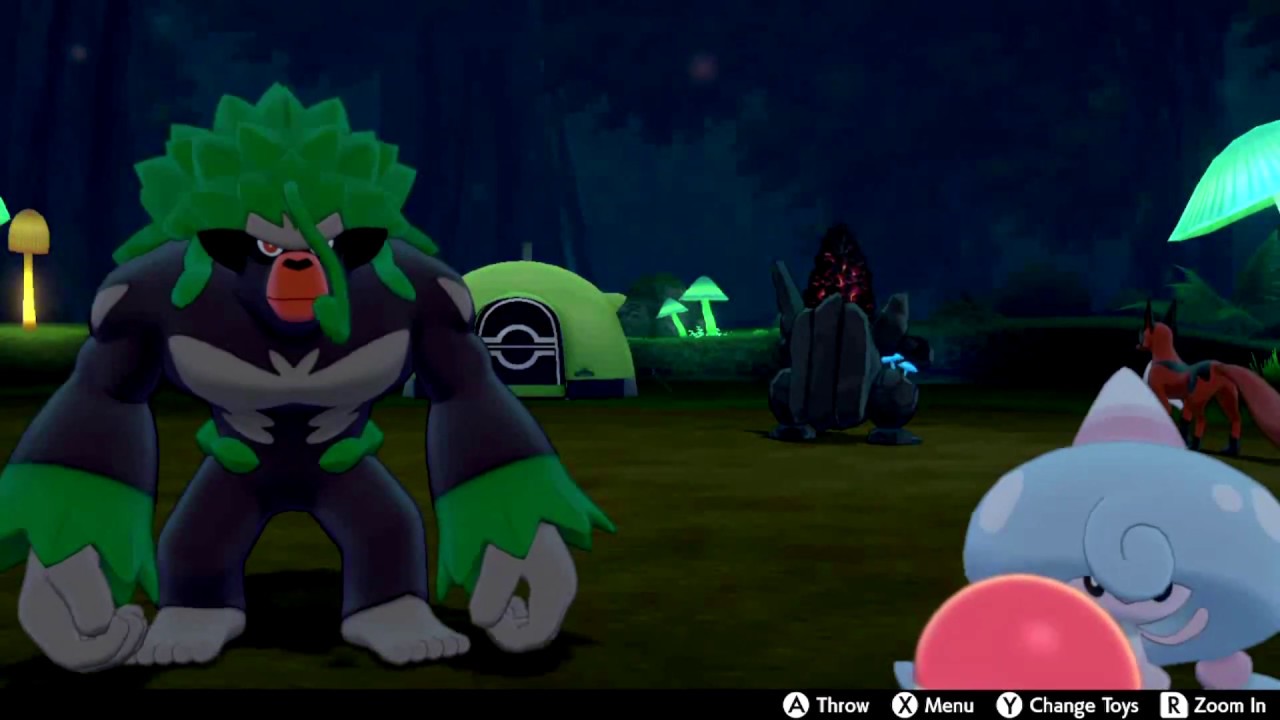 Funny/Cute Camping Moments - Pokemon Shield/Sword