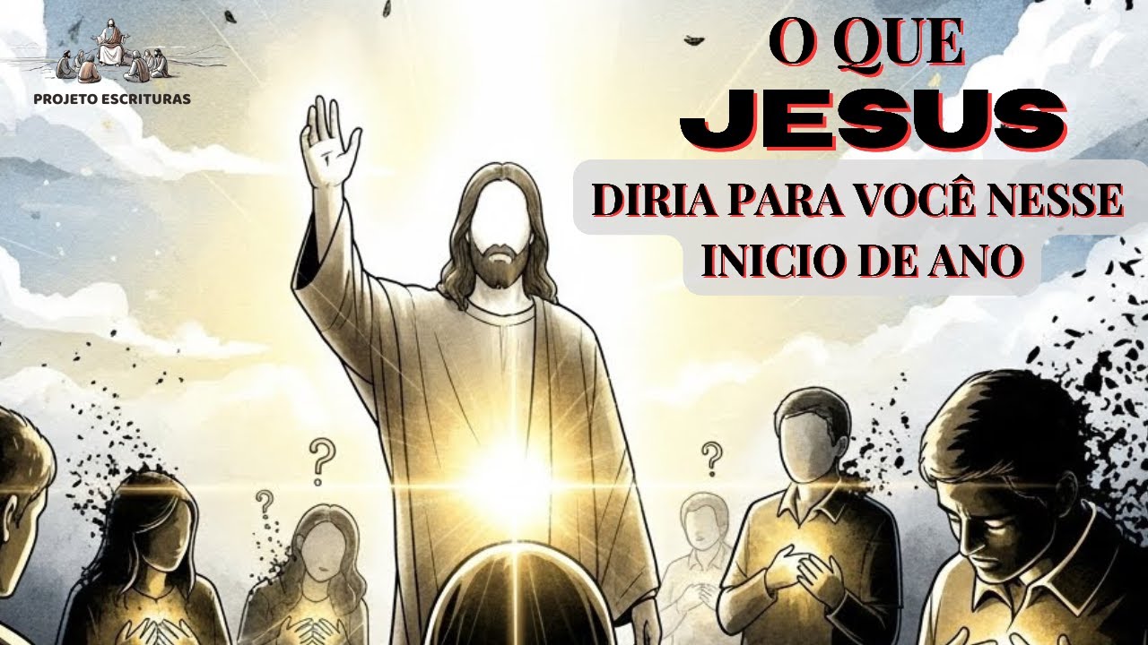 O que Jesus diria para você neste início de ano