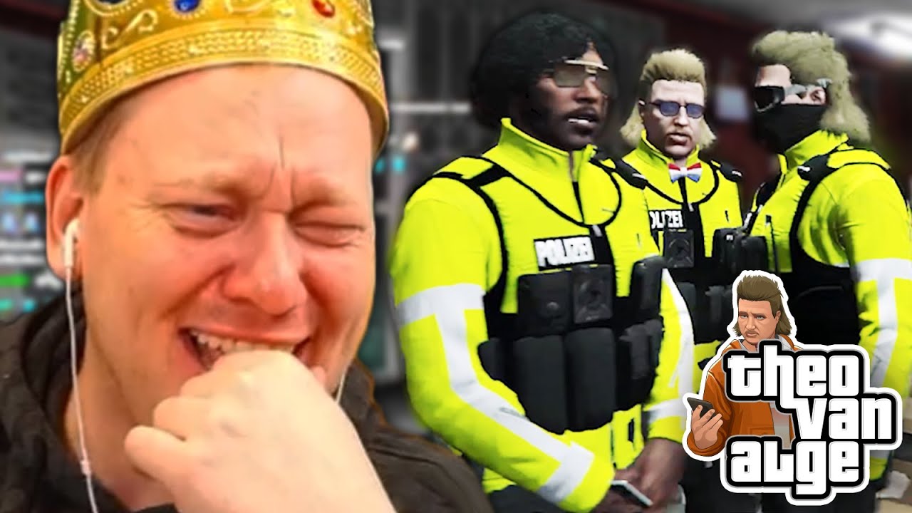 DIE FAKE POLIZEI! 👮‍♂️😂 KNOSSI GTA RP - THEO VAN ALGE! 🔥 Teil 53