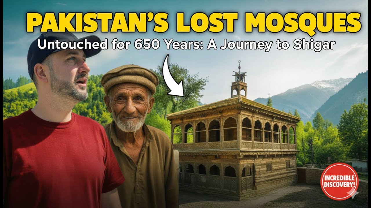I Found a 650-Year-Old Secret in Pakistan 🇵🇰 (Ancient Hidden Mosque)