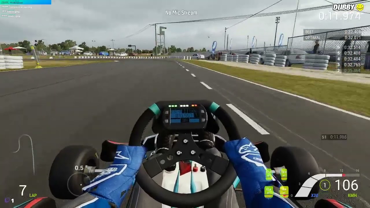 KARTKRAFT (former) NATIONAL RECORD: 32.11 Kartkraft Geelong