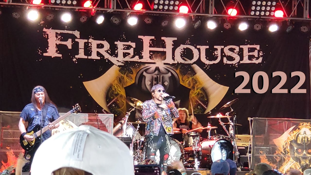 FIREHOUSE LIVE AT ROCK FEST - Summer 2022