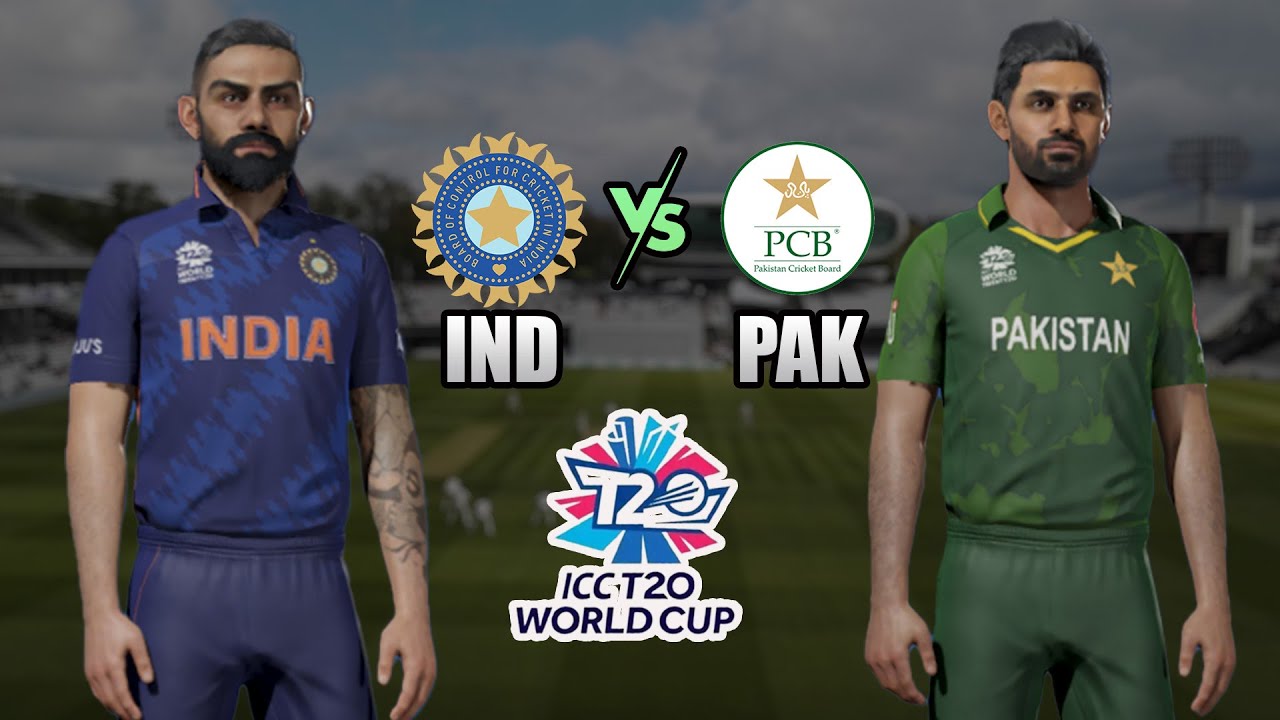 ICC Men's T20 World Cup 2021 India vs Pakistan Tamil (Cricket 19)
