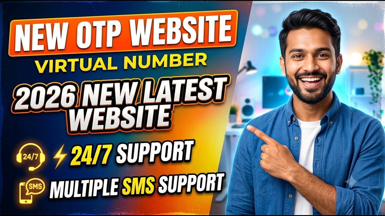 Best Otp Website | Otp Indian Number | New OTP Website | How To Buy Unlimited Indian Number