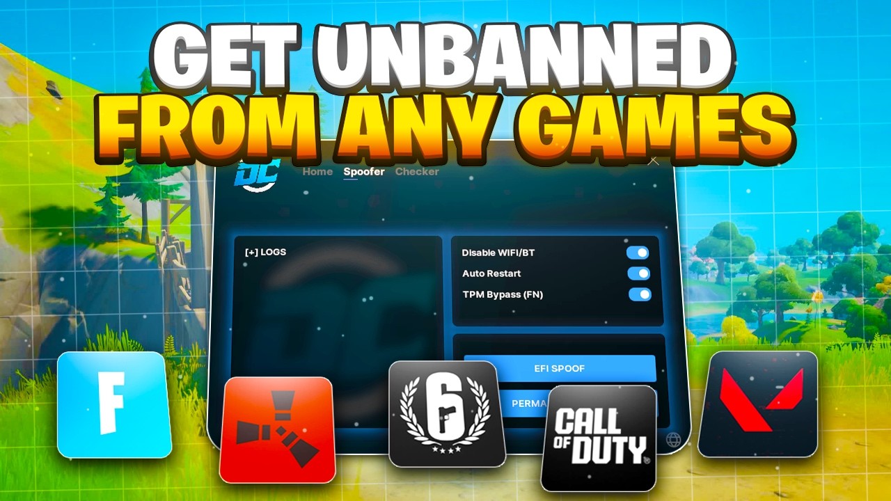 HWID Spoofer - Get Unbanned From Any Game!