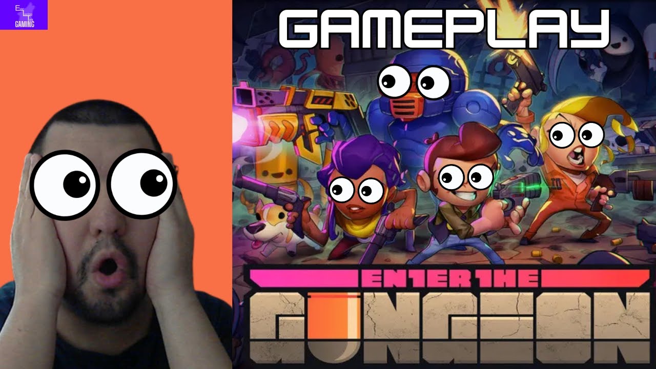 Can You Survive This Chaos? Enter the Gungeon Gameplay!