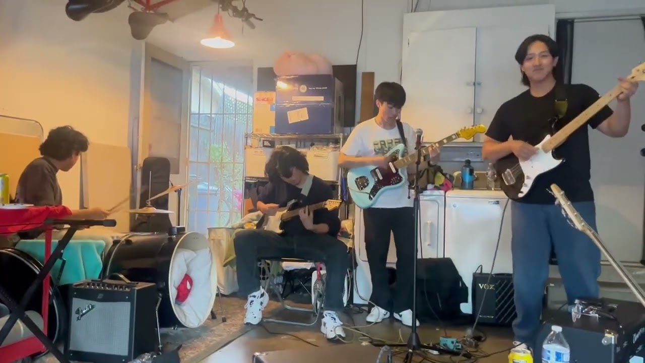 2:00AM Los Shadows Cover