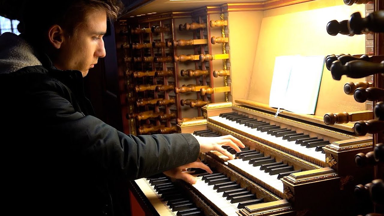 IMPROVISATION on 'All People That on Earth Do Dwell' in the St. Laurenskerk Rotterdam - Paul Fey