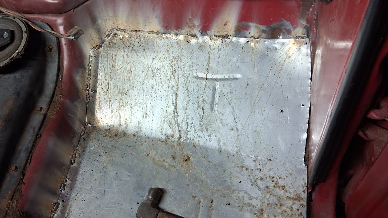 1979 F100 Floor Repair