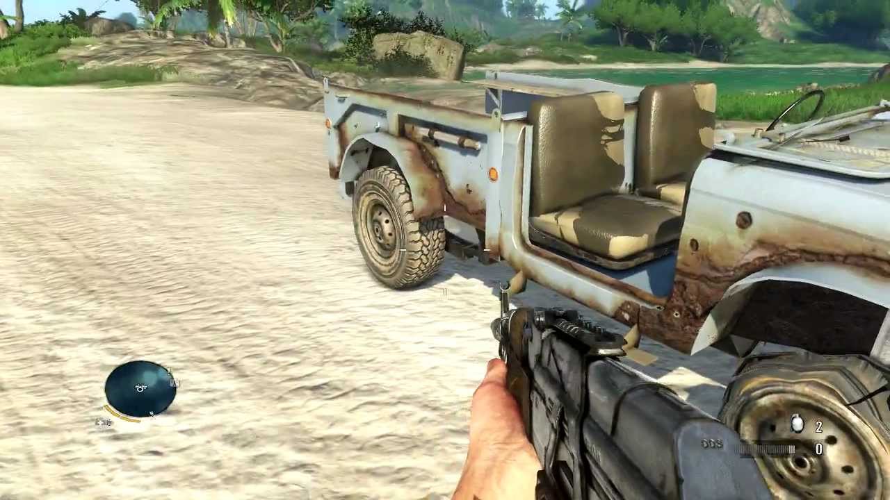 Far Cry 3 Max settings (AMD Radeon HD 7700 Series)