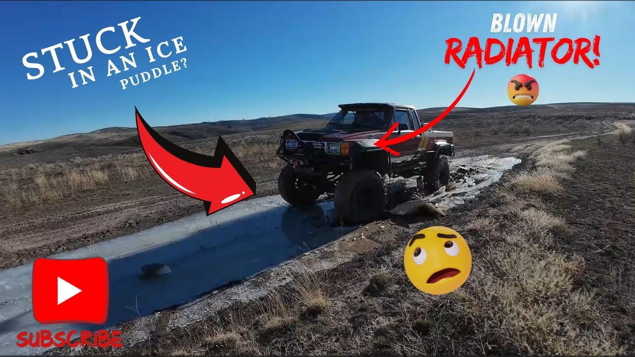 Внедорожное приключение в Овайхи: Неожиданная неприятность!