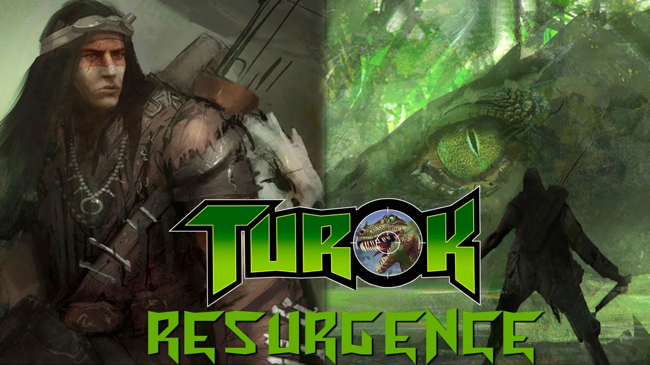 Turok Resurgence - el título cancelado de Turok que pocos conocen