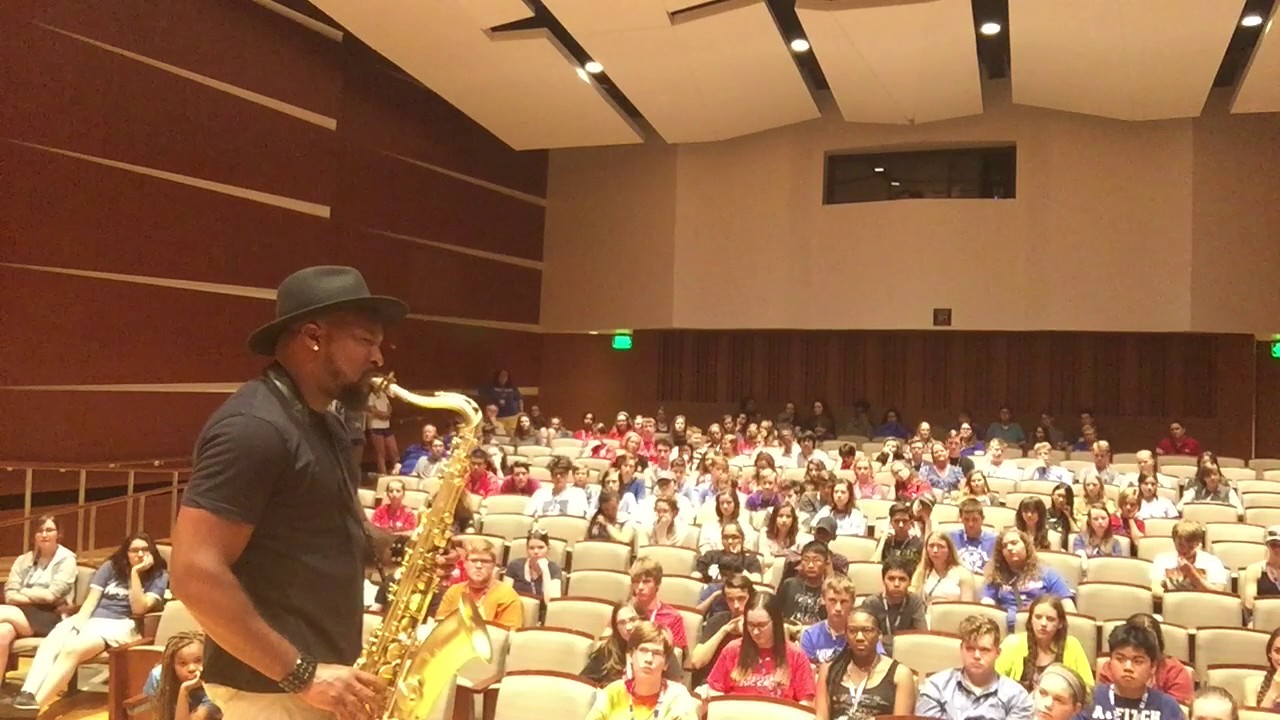 Master Class @ University of Kansas 2017