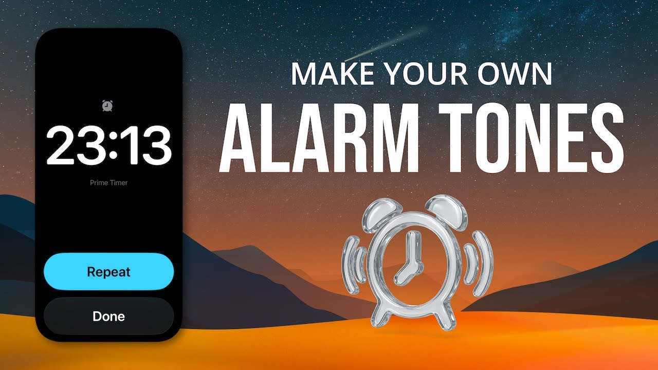 How I Made Custom Alarm Tones for my iOS App in GarageBand