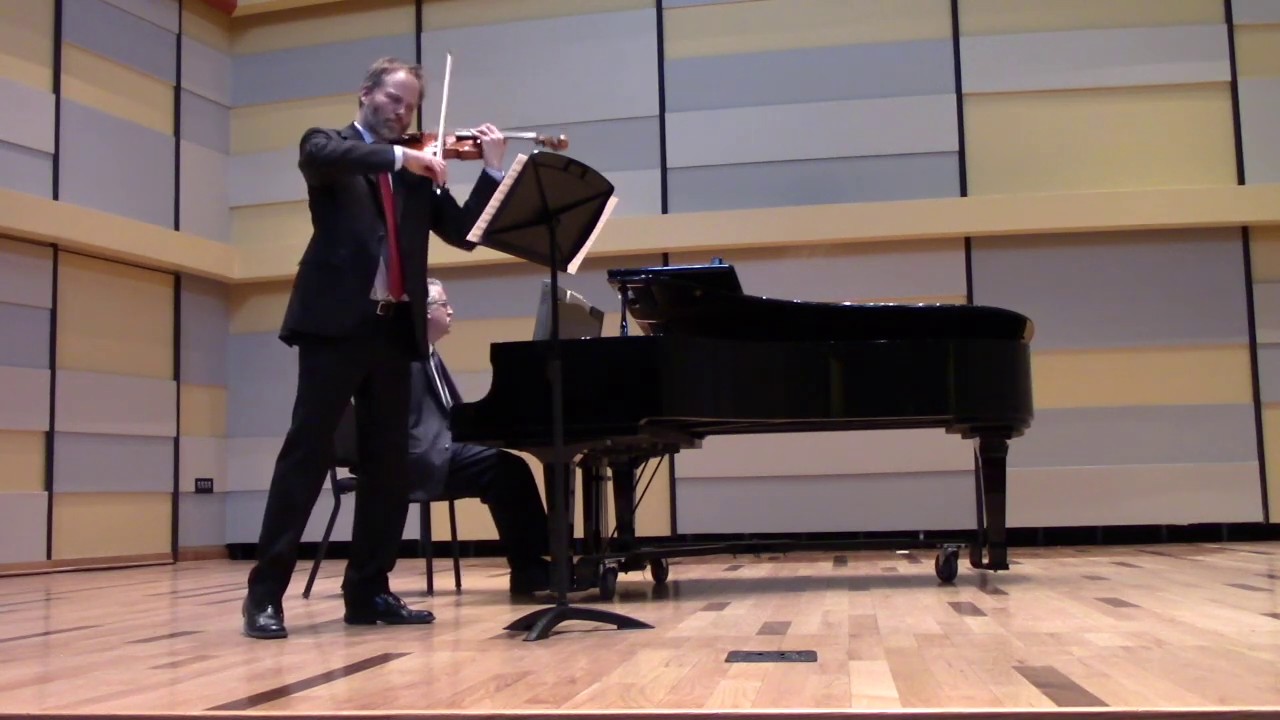 Turina Violin Sonata #1, Op. 51