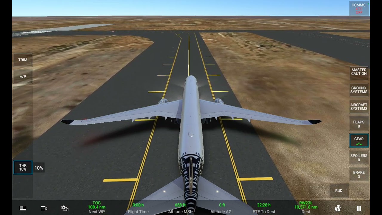Casablanca Morocco (GMMN) to Auckland New Zealand (NZAA) [A359] [FJI] [FJI Airways] 