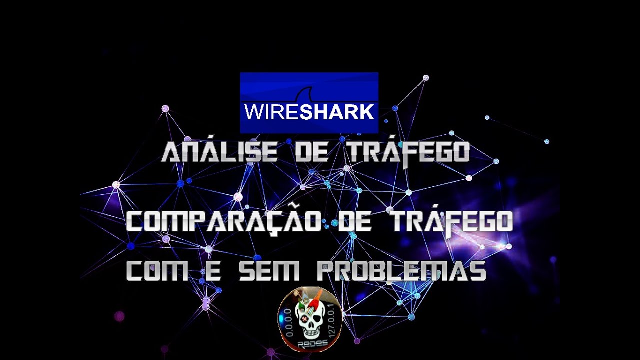 Wireshark - Diferenças nas capturas com e sem problemas na rede