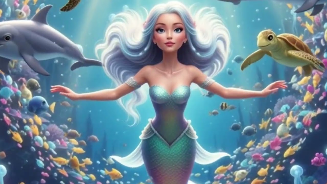 கடலின் ஒளி அரசி Mermaid Princess Story SHK TAMIL TV