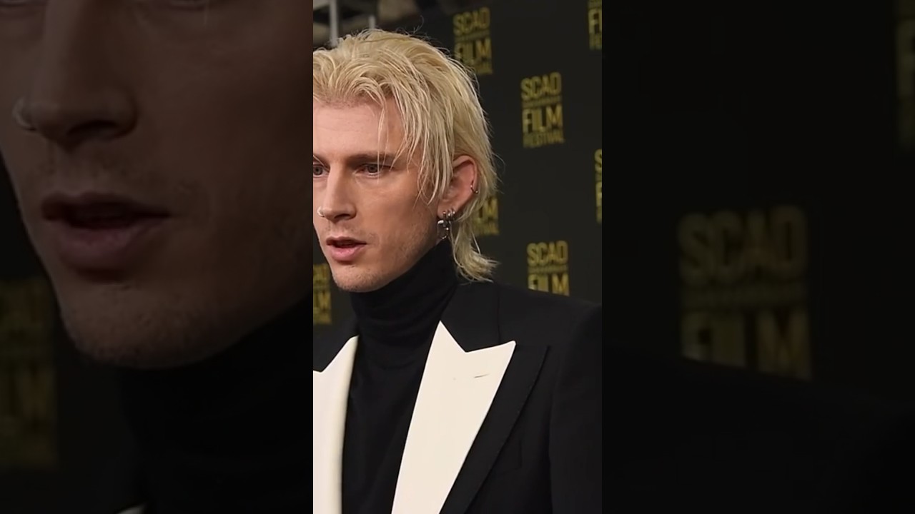 Machine Gun Kelly: Polizei beendet &Uuml;berraschungskonzert // #machinegunkelly #promideluxe #prominews