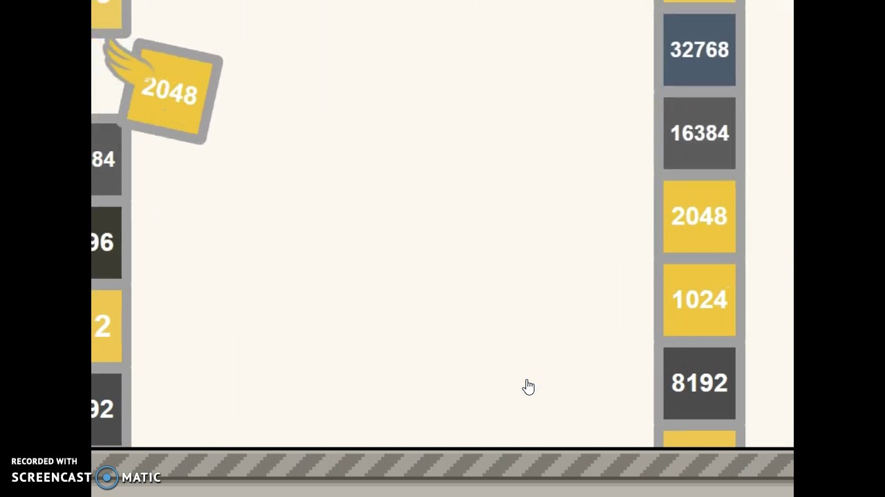 Flappy 2048 : 68719476736???