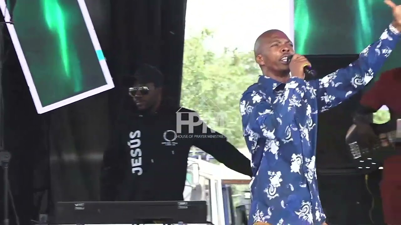 PR  SSENYONGA GODFRY MAKANGA WITH A WORSHIP GOOD FRIDAY 18TH APRIL 2025