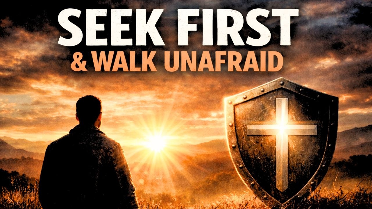 SUN AND SHIELD | WHEN YOU PUT GOD FIRST, EVERYTHING CHANGES