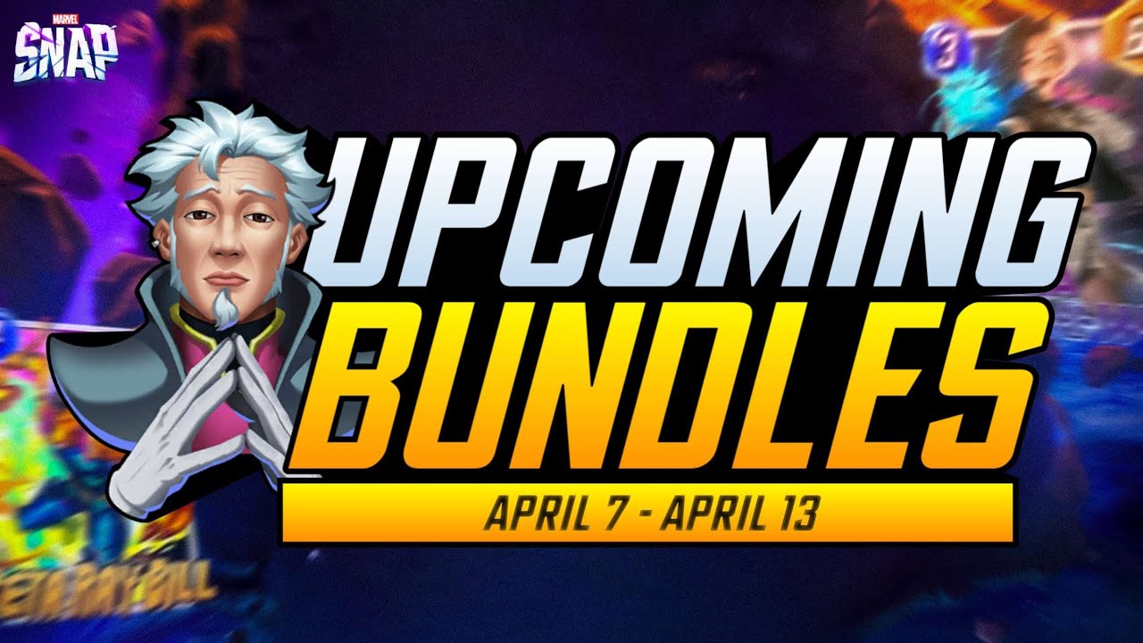New Bundles Coming to Marvel Snap Apr 7  - April 13